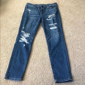 American Eagle High Rise Super Stretch Jeans